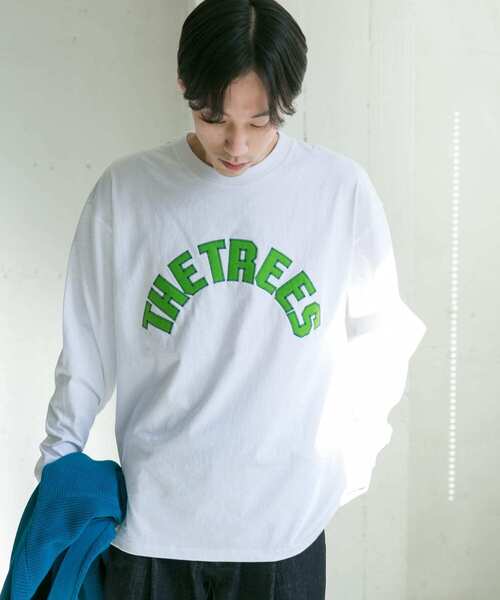 SCREEN STARS（スクリーンスターズ）の「『別注』SCREEN STARS×DOORS　アップリケTシャツ（Tシャツ/カットソー・メンズ・ブラック/オフホワイト/グリーン・MEDIUM/LARGE/X-LARGE）」の15枚目の写真