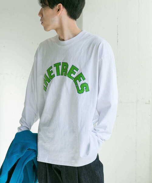 SCREEN STARS（スクリーンスターズ）の「『別注』SCREEN STARS×DOORS　アップリケTシャツ（Tシャツ/カットソー・メンズ・ブラック/オフホワイト/グリーン・MEDIUM/LARGE/X-LARGE）」の16枚目の写真