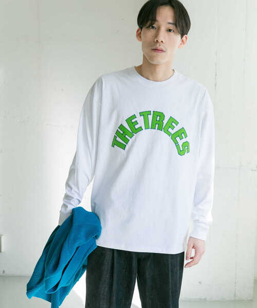 SCREEN STARS（スクリーンスターズ）の「『別注』SCREEN STARS×DOORS　アップリケTシャツ（Tシャツ/カットソー・メンズ・ブラック/オフホワイト/グリーン・MEDIUM/LARGE/X-LARGE）」の17枚目の写真