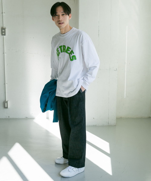 SCREEN STARS（スクリーンスターズ）の「『別注』SCREEN STARS×DOORS　アップリケTシャツ（Tシャツ/カットソー・メンズ・ブラック/オフホワイト/グリーン・MEDIUM/LARGE/X-LARGE）」の18枚目の写真