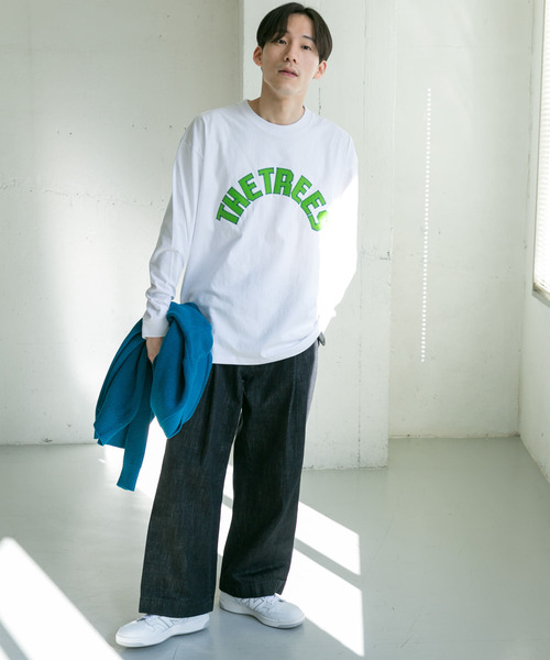 SCREEN STARS（スクリーンスターズ）の「『別注』SCREEN STARS×DOORS　アップリケTシャツ（Tシャツ/カットソー・メンズ・ブラック/オフホワイト/グリーン・MEDIUM/LARGE/X-LARGE）」の19枚目の写真