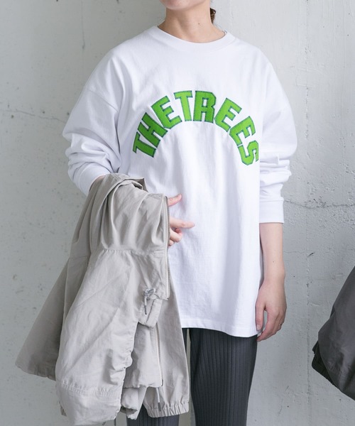 SCREEN STARS（スクリーンスターズ）の「『別注』SCREEN STARS×DOORS　アップリケTシャツ（Tシャツ/カットソー・メンズ・ブラック/オフホワイト/グリーン・MEDIUM/LARGE/X-LARGE）」の20枚目の写真