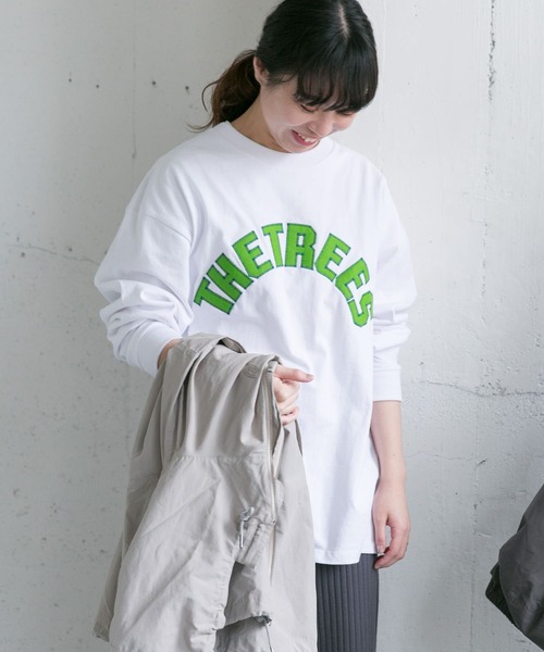 SCREEN STARS（スクリーンスターズ）の「『別注』SCREEN STARS×DOORS　アップリケTシャツ（Tシャツ/カットソー・メンズ・ブラック/オフホワイト/グリーン・MEDIUM/LARGE/X-LARGE）」の21枚目の写真