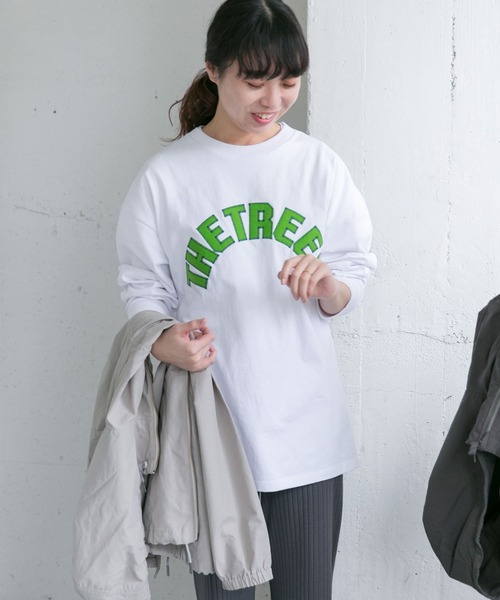 SCREEN STARS（スクリーンスターズ）の「『別注』SCREEN STARS×DOORS　アップリケTシャツ（Tシャツ/カットソー・メンズ・ブラック/オフホワイト/グリーン・MEDIUM/LARGE/X-LARGE）」の22枚目の写真