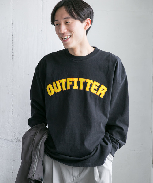 SCREEN STARS（スクリーンスターズ）の「『別注』SCREEN STARS×DOORS　アップリケTシャツ（Tシャツ/カットソー・メンズ・ブラック/オフホワイト/グリーン・MEDIUM/LARGE/X-LARGE）」の8枚目の写真