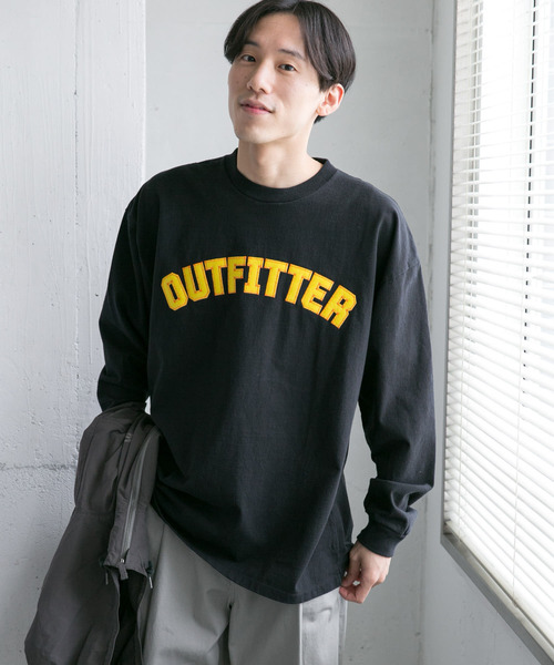 SCREEN STARS（スクリーンスターズ）の「『別注』SCREEN STARS×DOORS　アップリケTシャツ（Tシャツ/カットソー・メンズ・ブラック/オフホワイト/グリーン・MEDIUM/LARGE/X-LARGE）」の9枚目の写真