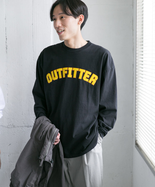 SCREEN STARS（スクリーンスターズ）の「『別注』SCREEN STARS×DOORS　アップリケTシャツ（Tシャツ/カットソー・メンズ・ブラック/オフホワイト/グリーン・MEDIUM/LARGE/X-LARGE）」の11枚目の写真