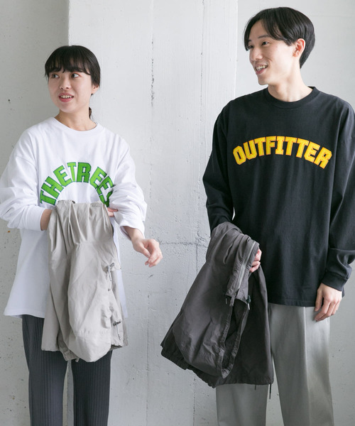 SCREEN STARS（スクリーンスターズ）の「『別注』SCREEN STARS×DOORS　アップリケTシャツ（Tシャツ/カットソー・メンズ・ブラック/オフホワイト/グリーン・MEDIUM/LARGE/X-LARGE）」の12枚目の写真