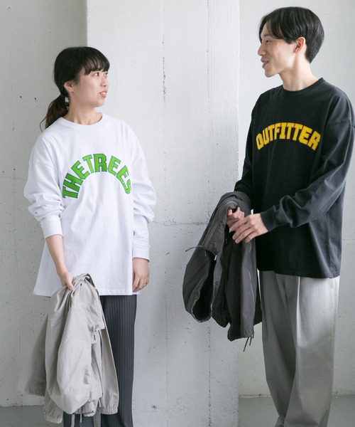 SCREEN STARS（スクリーンスターズ）の「『別注』SCREEN STARS×DOORS　アップリケTシャツ（Tシャツ/カットソー・メンズ・ブラック/オフホワイト/グリーン・MEDIUM/LARGE/X-LARGE）」の13枚目の写真