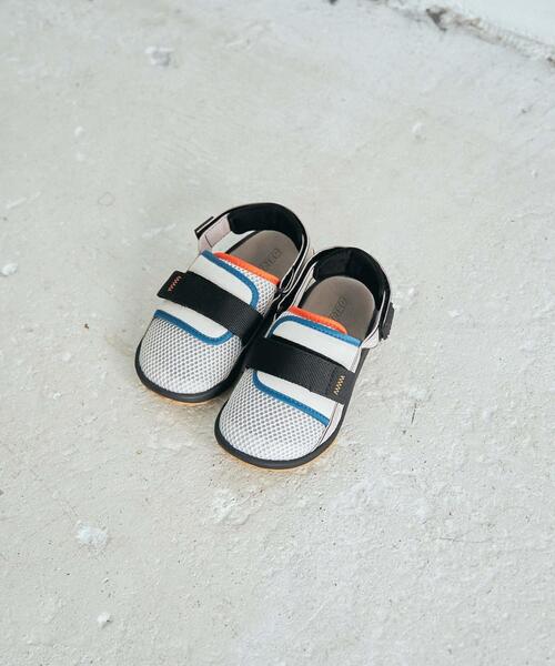 HI-TEC（ハイテック）の「【coen キッズ/ジュニア】HI-TEC(ハイテック)KAWAZ CLOG（一部店舗・WEB限定）（サンダル・キッズ・グレー/ネイビー・19/22/21/18/23/20）」の11枚目の写真