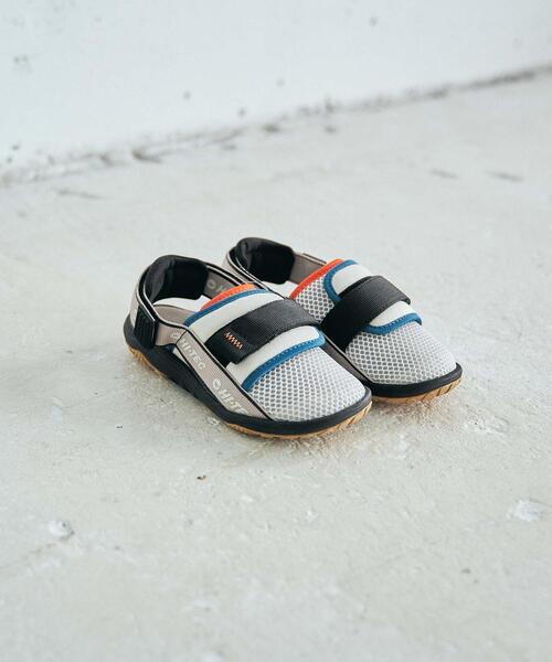 HI-TEC（ハイテック）の「【coen キッズ/ジュニア】HI-TEC(ハイテック)KAWAZ CLOG（一部店舗・WEB限定）（サンダル・キッズ・グレー/ネイビー・19/22/21/18/23/20）」の3枚目の写真