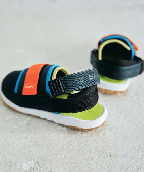 HI-TEC（ハイテック）の「【coen キッズ/ジュニア】HI-TEC(ハイテック)KAWAZ CLOG（一部店舗・WEB限定）（サンダル・キッズ・グレー/ネイビー・19/22/21/18/23/20）」の5枚目の写真