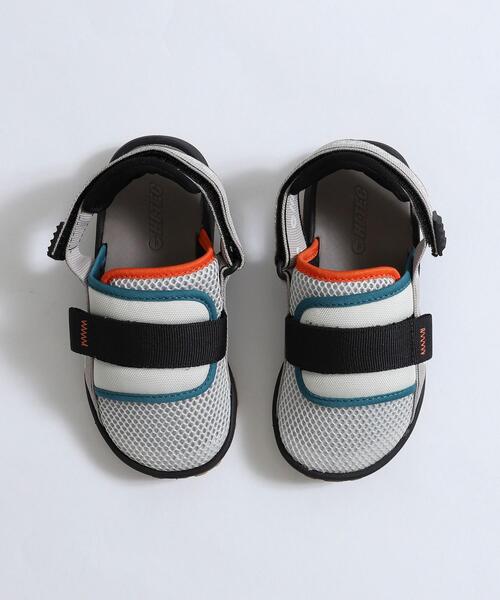 HI-TEC（ハイテック）の「【coen キッズ/ジュニア】HI-TEC(ハイテック)KAWAZ CLOG（一部店舗・WEB限定）（サンダル・キッズ・グレー/ネイビー・19/22/21/18/23/20）」の6枚目の写真