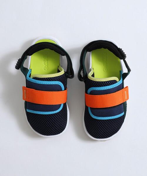 HI-TEC（ハイテック）の「【coen キッズ/ジュニア】HI-TEC(ハイテック)KAWAZ CLOG（一部店舗・WEB限定）（サンダル・キッズ・グレー/ネイビー・19/22/21/18/23/20）」の7枚目の写真