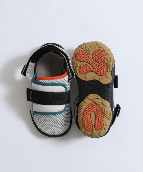 HI-TEC（ハイテック）の「【coen キッズ/ジュニア】HI-TEC(ハイテック)KAWAZ CLOG（一部店舗・WEB限定）（サンダル・キッズ・グレー/ネイビー・19/22/21/18/23/20）」の8枚目の写真