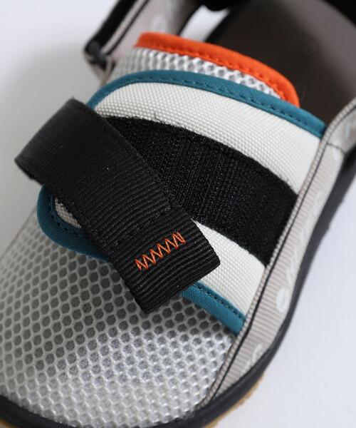 HI-TEC（ハイテック）の「【coen キッズ/ジュニア】HI-TEC(ハイテック)KAWAZ CLOG（一部店舗・WEB限定）（サンダル・キッズ・グレー/ネイビー・19/22/21/18/23/20）」の16枚目の写真