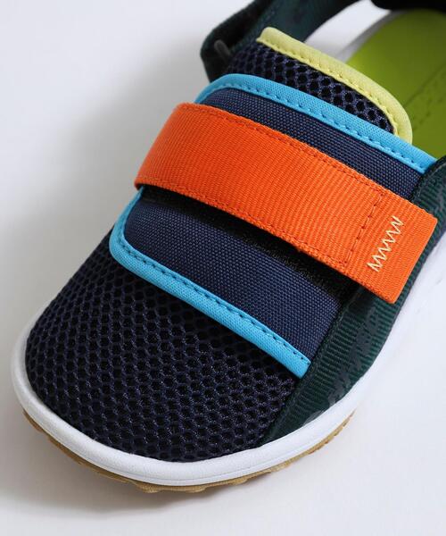 HI-TEC（ハイテック）の「【coen キッズ/ジュニア】HI-TEC(ハイテック)KAWAZ CLOG（一部店舗・WEB限定）（サンダル・キッズ・グレー/ネイビー・19/22/21/18/23/20）」の14枚目の写真