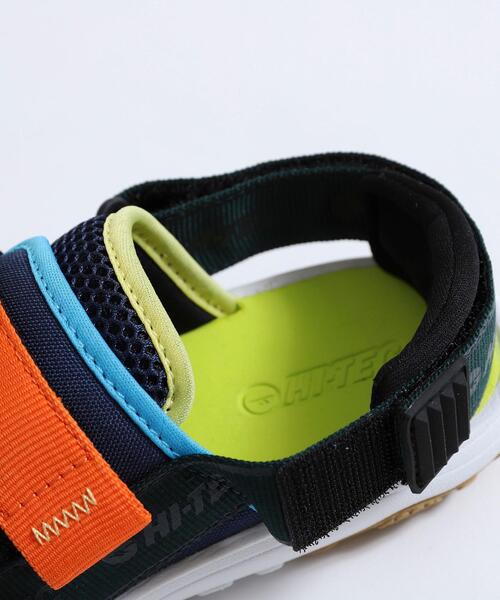 HI-TEC（ハイテック）の「【coen キッズ/ジュニア】HI-TEC(ハイテック)KAWAZ CLOG（一部店舗・WEB限定）（サンダル・キッズ・グレー/ネイビー・19/22/21/18/23/20）」の15枚目の写真