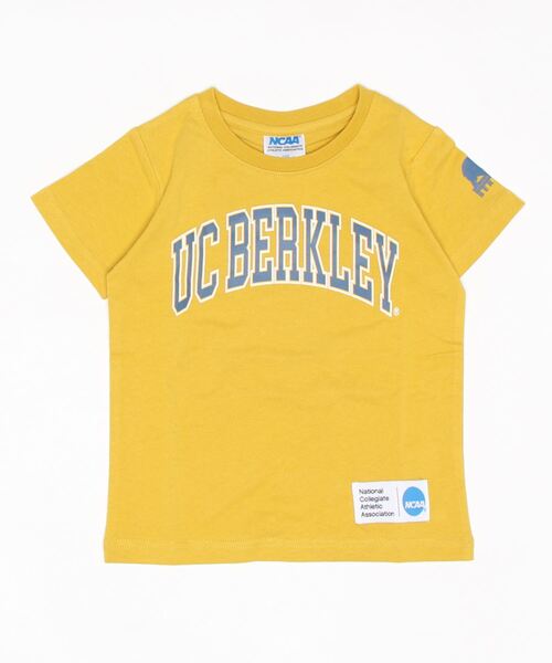 NCAA（エヌシーエーエー）の「NCAA/エヌシーエーエー キッズ半袖Tシャツ（Tシャツ/カットソー・キッズ・ネイビー/イエロー/杢グレー・100cm/130cm/140cm/110cm/120cm）」の3枚目の写真