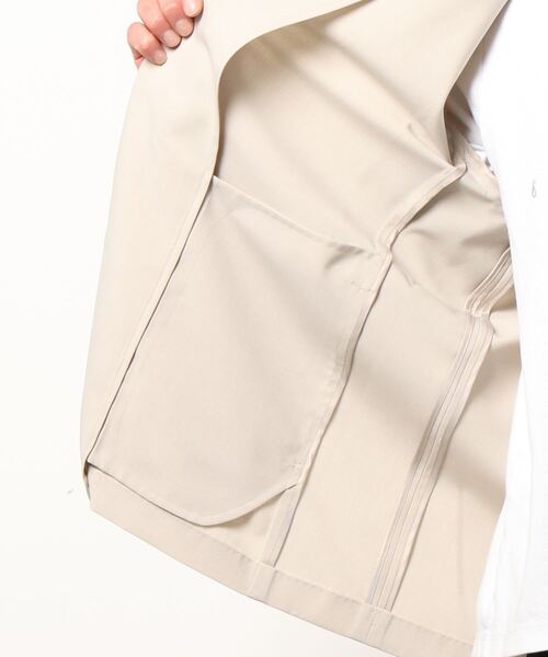 TAUPE（トープ）の「【TAUPE / トープ】22SS ハーフスリーブ