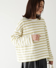 Petit fleur | ・Petit Fleur ボーダーロンT(Tシャツ/カットソー)