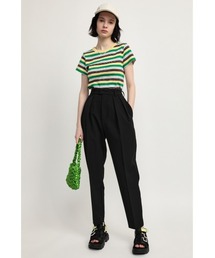 SLY | TUCK TAPERED PT タック テーパード パンツ(スラックス)