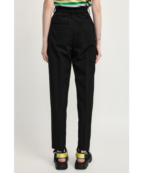 SLY（スライ）の「TUCK TAPERED PT タック テーパード パンツ（スラックス・レディース・レッド/ブラック/アイボリー・2/1）」の21枚目の写真