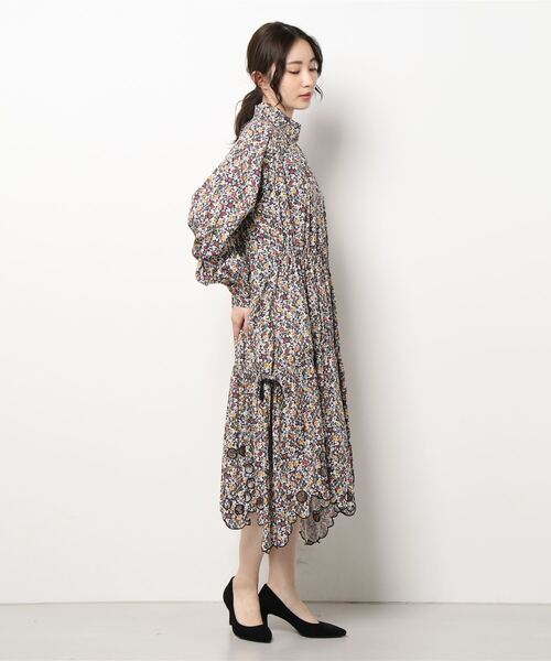 Hart(ハート)の「Hart / flower print long dress(フラワープリントワンピース)(ワンピース・レディース・マルチ・38)」の2枚目の写真