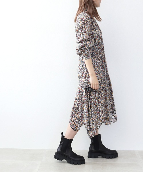 Hart(ハート)の「Hart / flower print long dress(フラワープリントワンピース)(ワンピース・レディース・マルチ・38)」の15枚目の写真