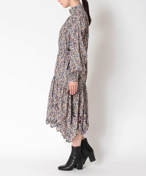 Hart(ハート)の「Hart / flower print long dress(フラワープリントワンピース)(ワンピース・レディース・マルチ・38)」の13枚目の写真