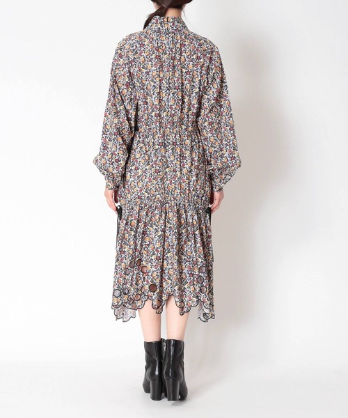 Hart(ハート)の「Hart / flower print long dress(フラワープリントワンピース)(ワンピース・レディース・マルチ・38)」の12枚目の写真