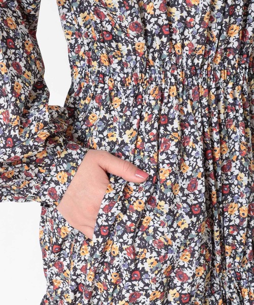 Hart(ハート)の「Hart / flower print long dress(フラワープリントワンピース)(ワンピース・レディース・マルチ・38)」の10枚目の写真