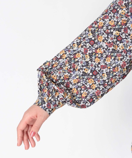 Hart(ハート)の「Hart / flower print long dress(フラワープリントワンピース)(ワンピース・レディース・マルチ・38)」の9枚目の写真