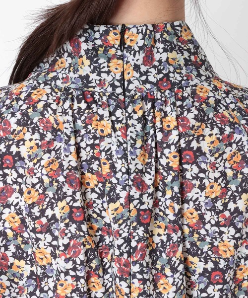 Hart(ハート)の「Hart / flower print long dress(フラワープリントワンピース)(ワンピース・レディース・マルチ・38)」の7枚目の写真