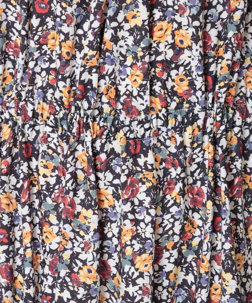 Hart(ハート)の「Hart / flower print long dress(フラワープリントワンピース)(ワンピース・レディース・マルチ・38)」の6枚目の写真