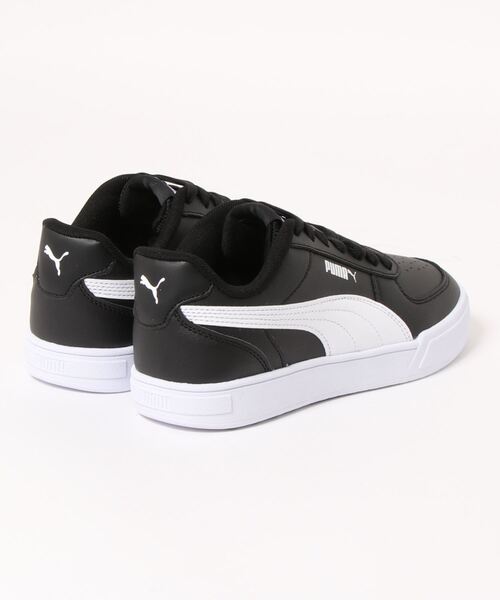 PUMA(プーマ)の「PUMA プーマ CAVEN レディーススニーカー(ケーブン) 380810(スニーカー・レディース・ホワイト/ブラック×ホワイト・23.5cm/24.5cm/23.0cm/24.0cm/25.0cm)」の4枚目の写真