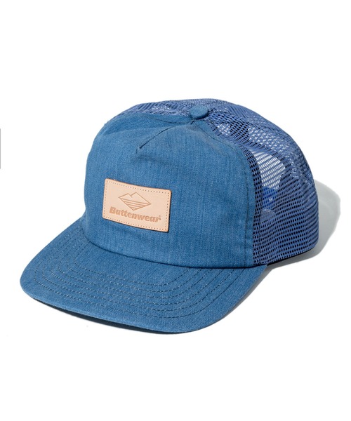 Battenwear（バテンウエア）の「【Battenwear/バテンウェア】米国製メッシュキャップ/Club Cap（キャップ・メンズ・ブラウン/ブラック/ブルー系その他・FREE）」の3枚目の写真