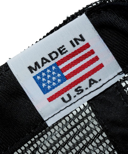 Battenwear（バテンウエア）の「【Battenwear/バテンウェア】米国製メッシュキャップ/Club Cap（キャップ・メンズ・ブラウン/ブラック/ブルー系その他・FREE）」の7枚目の写真