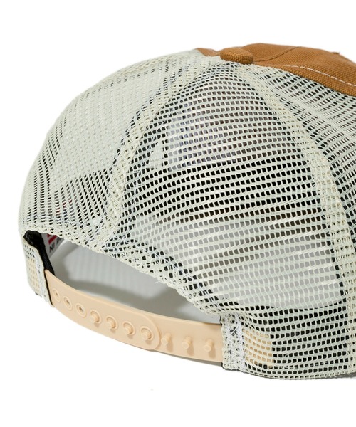 Battenwear（バテンウエア）の「【Battenwear/バテンウェア】米国製メッシュキャップ/Club Cap（キャップ・メンズ・ブラウン/ブラック/ブルー系その他・FREE）」の9枚目の写真