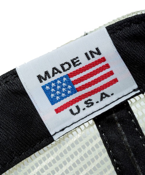 Battenwear（バテンウエア）の「【Battenwear/バテンウェア】米国製メッシュキャップ/Club Cap（キャップ・メンズ・ブラウン/ブラック/ブルー系その他・FREE）」の11枚目の写真