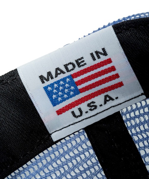 Battenwear（バテンウエア）の「【Battenwear/バテンウェア】米国製メッシュキャップ/Club Cap（キャップ・メンズ・ブラウン/ブラック/ブルー系その他・FREE）」の15枚目の写真