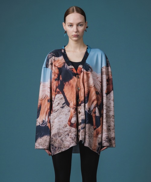 NON TOKYO/ノントーキョー/リブカーディガン