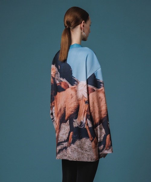 NON TOKYO/ノントーキョー/リブカーディガン