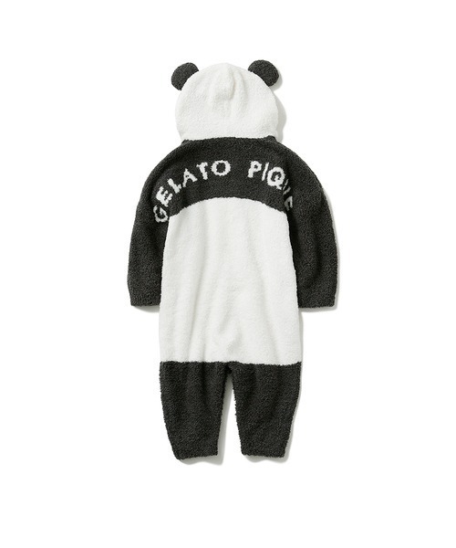 gelato pique（ジェラートピケ）の「【BABY】パンダロンパース