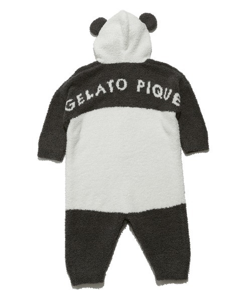 gelato pique（ジェラートピケ）の「【BABY】パンダロンパース