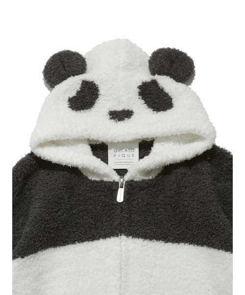 gelato pique（ジェラートピケ）の「【BABY】パンダロンパース