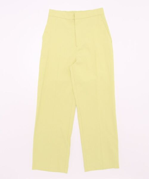 DouDou（ドゥドゥ）の「【新色追加】シェルタリングストレートパンツ（その他パンツ・レディース・ベージュ/ピンク/イエロー/レモンイエロー/グリーン/ブラック/ホワイト/オレンジ・36/38）」の6枚目の写真