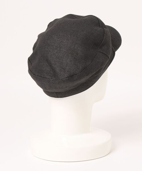 NOELA(ノエラ)の「マリンキャスケット(キャスケット・レディース・ブラック/ベージュ・フリー)」の4枚目の写真