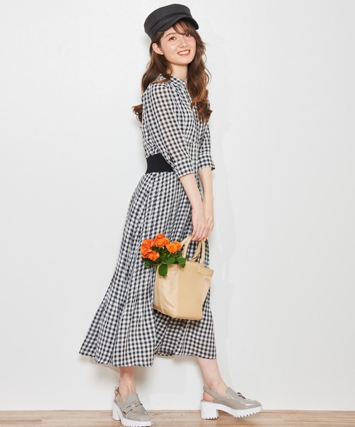 NOELA(ノエラ)の「マリンキャスケット(キャスケット・レディース・ブラック/ベージュ・フリー)」の5枚目の写真