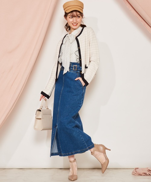 NOELA(ノエラ)の「マリンキャスケット(キャスケット・レディース・ブラック/ベージュ・フリー)」の3枚目の写真